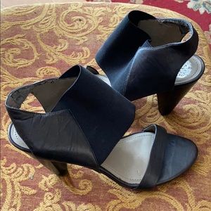 Leather sandal heels by Vince camuto